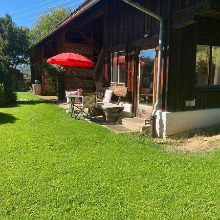 Berghuetterl - Ferienhaus Ingerlhof Tegernsee Bagian luar foto