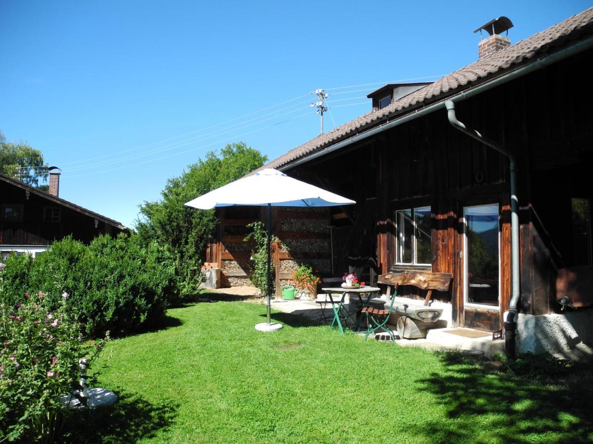 Berghuetterl - Ferienhaus Ingerlhof Tegernsee Bagian luar foto