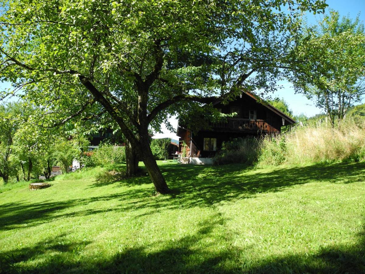 Berghuetterl - Ferienhaus Ingerlhof Tegernsee Bagian luar foto